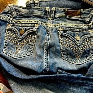 Virgo’s NewYork Boot cut ladies Jeans size 14